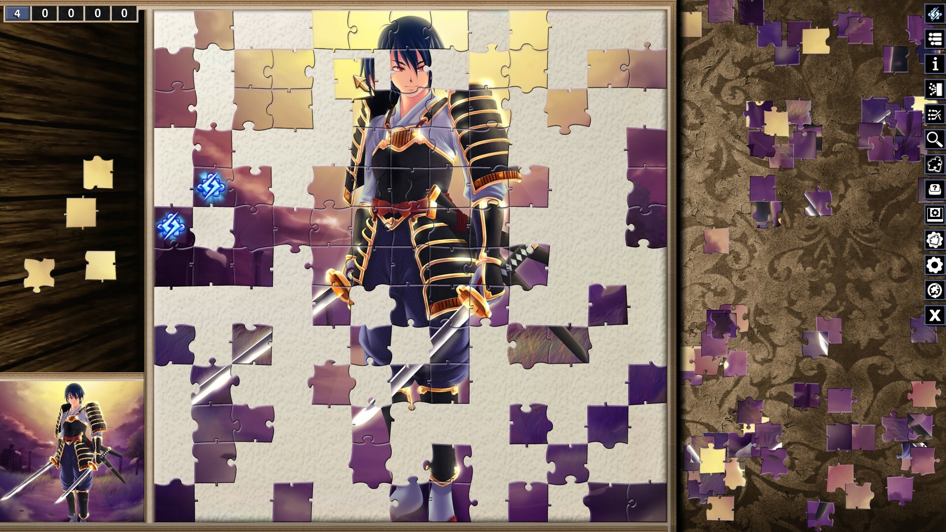 Pixel Puzzles Illustrations & Anime Screenshot 7