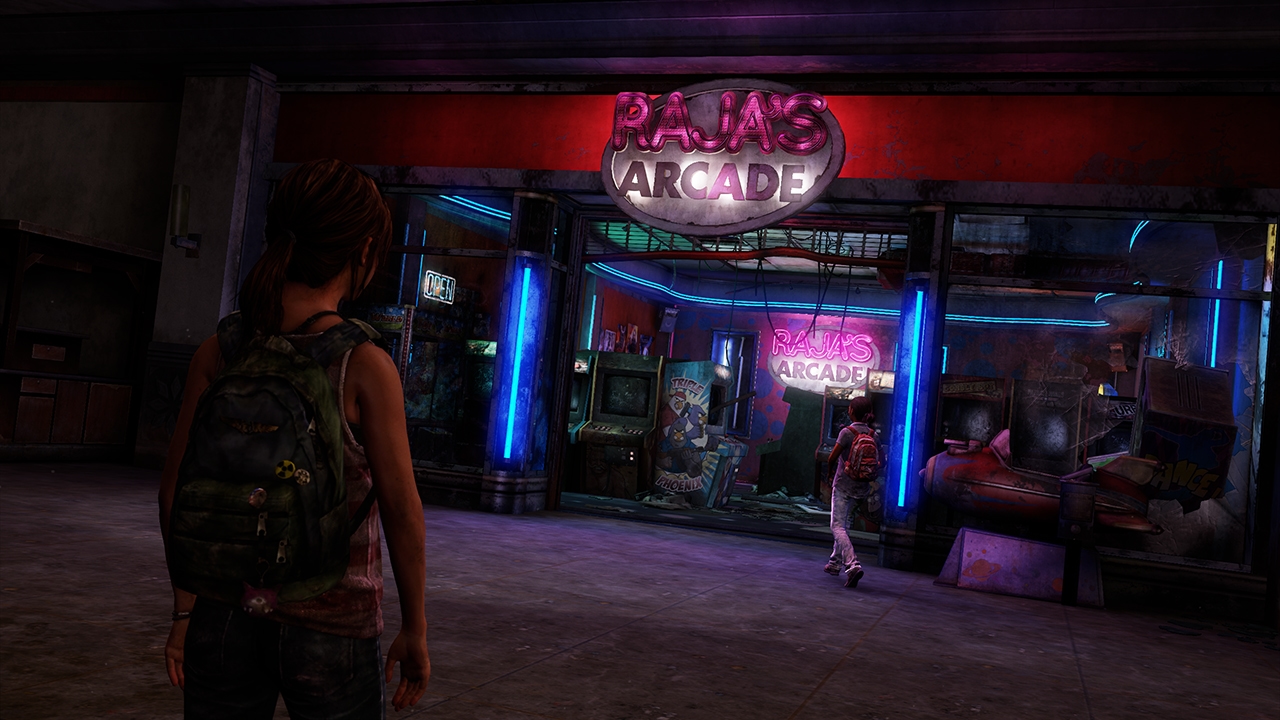 The Last of Us: Left Behind Screenshot 2