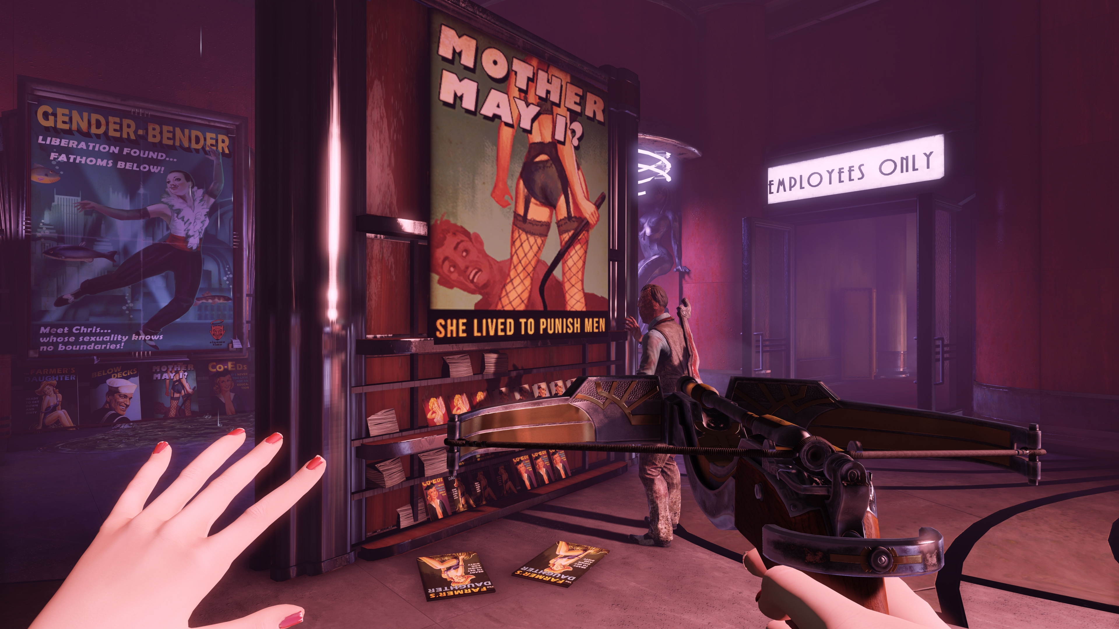 BioShock Infinite: Burial at Sea - Episode Two Screenshot 4