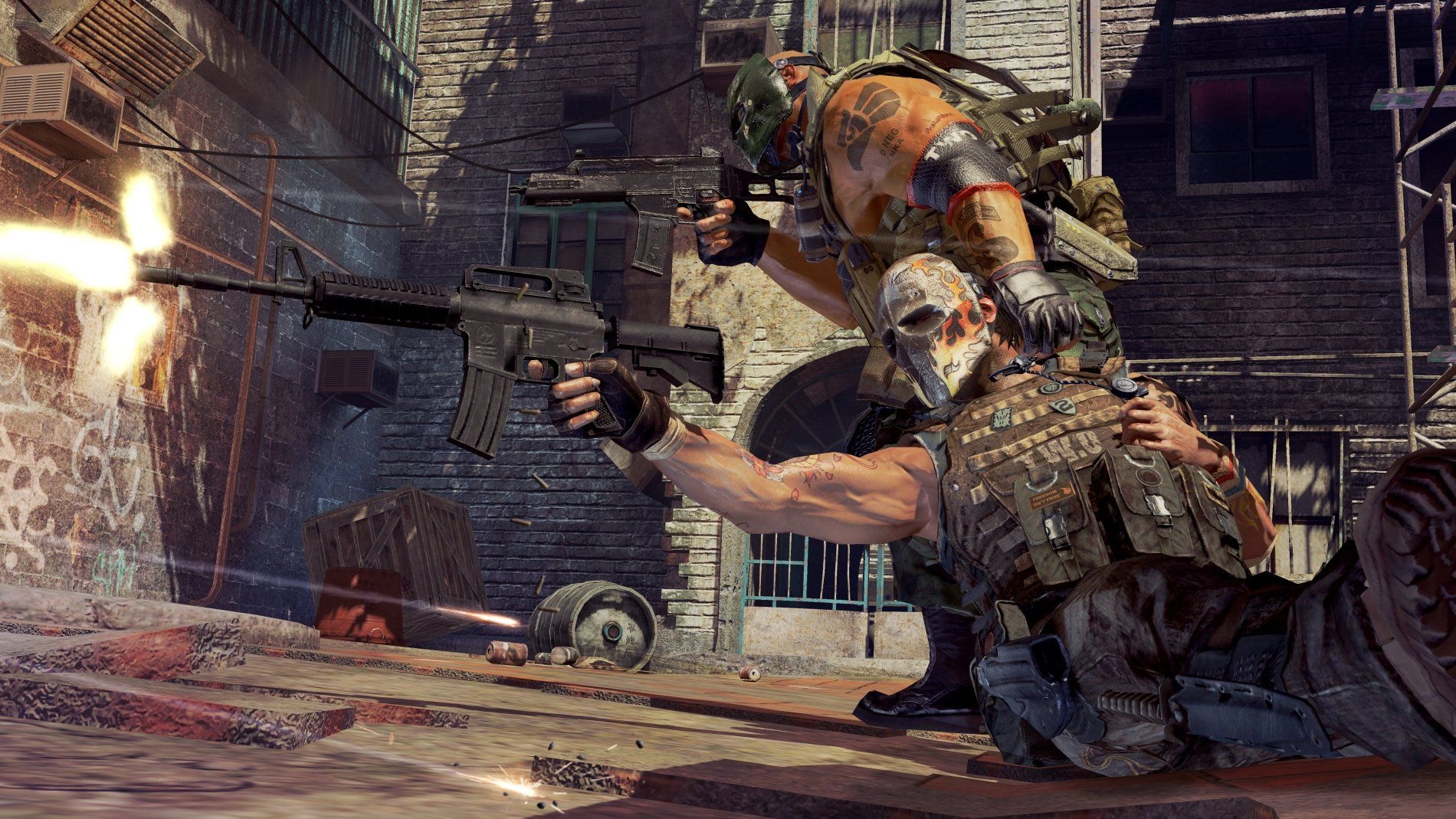 Army of Two: The 40th Day Screenshot 6