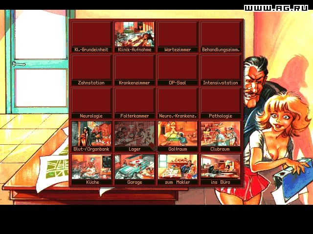 Biing!: Sex, Intrigue and Scalpels Screenshot 5