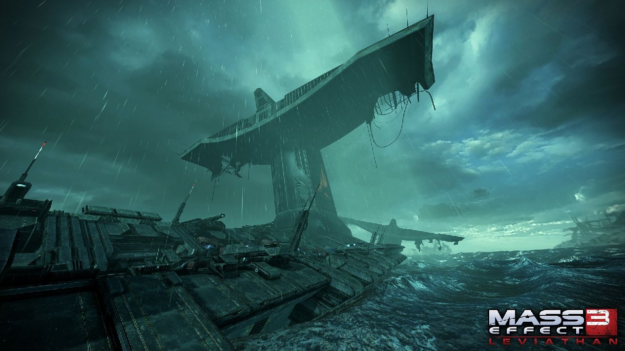 Mass Effect 3: Leviathan Screenshot 6
