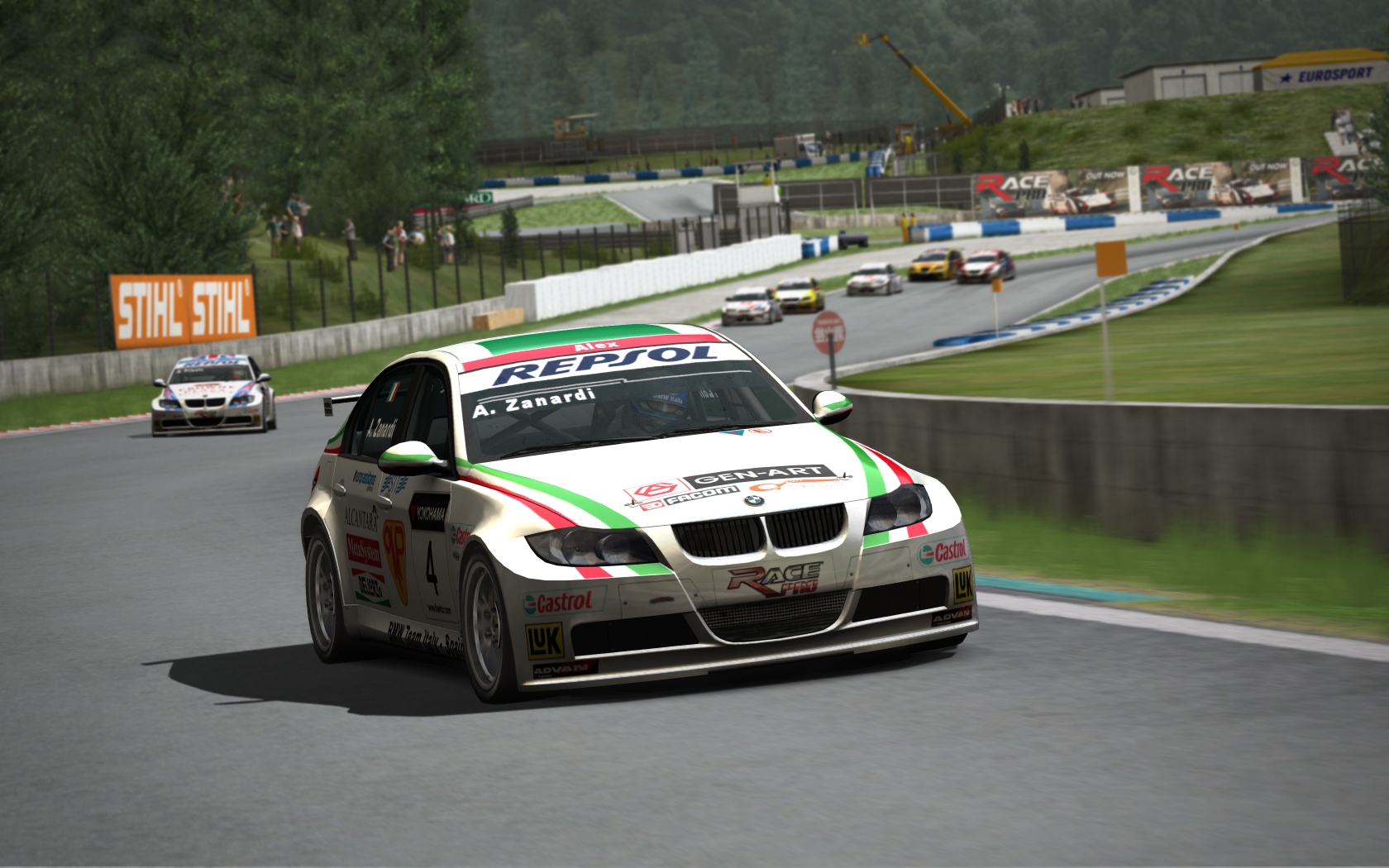 RACE On Screenshot 6