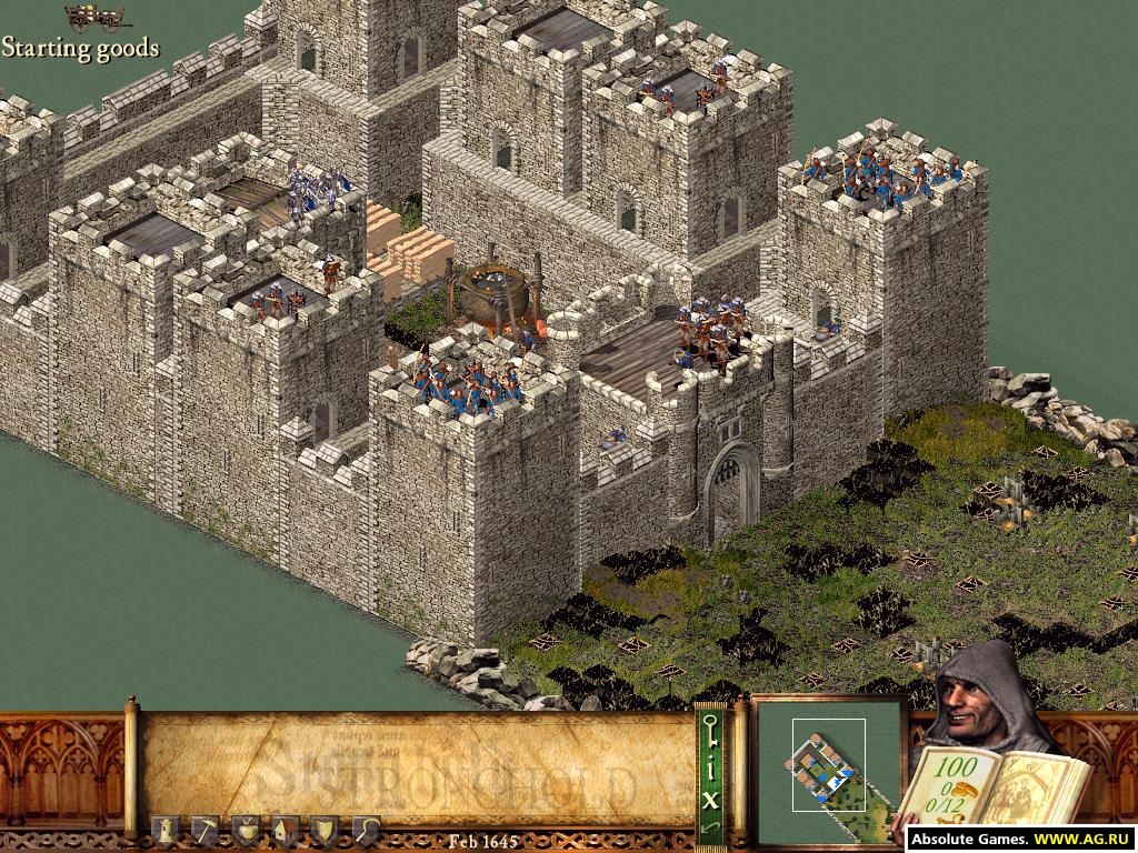 Stronghold Screenshot 2