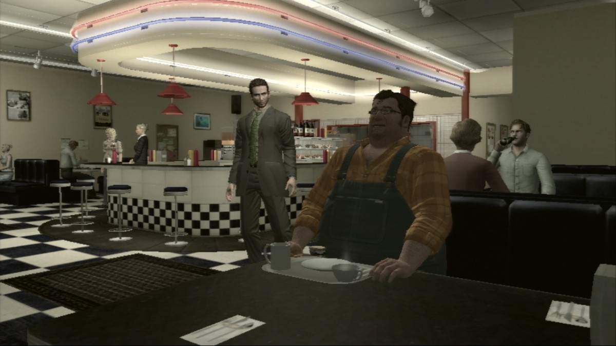 Deadly Premonition Screenshot 3