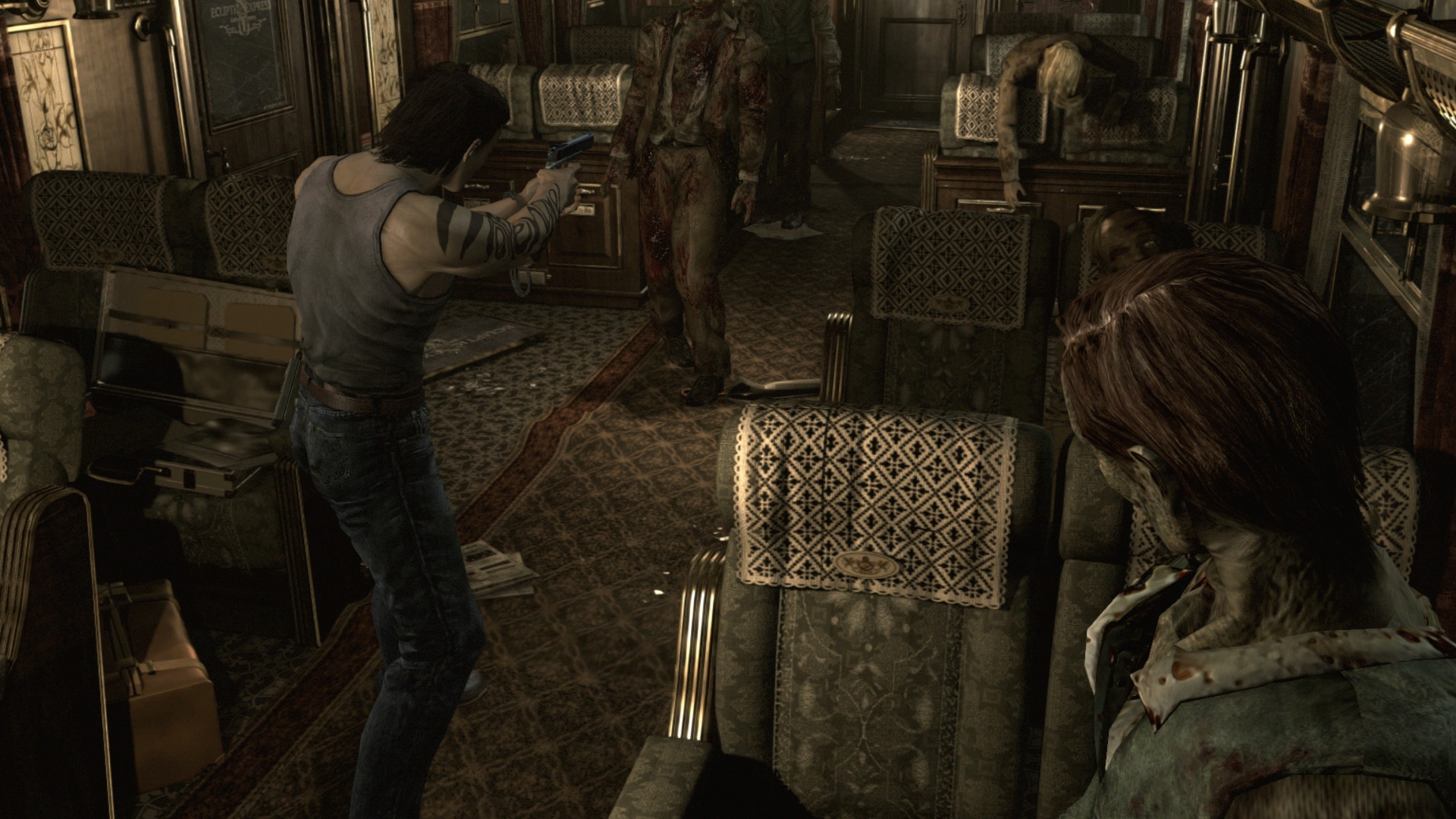 Resident Evil 0 / Biohazard 0 HD REMASTER Screenshot 3