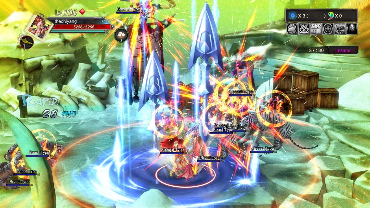 Knights of Valour Screenshot 6