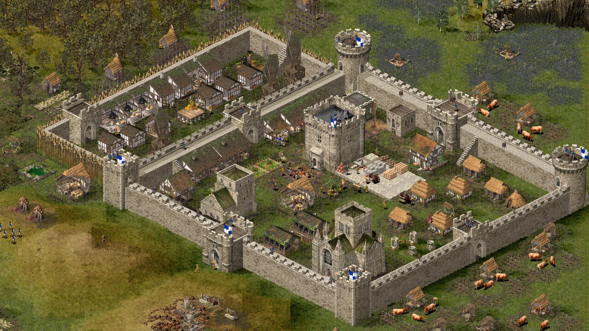Stronghold HD Screenshot 2