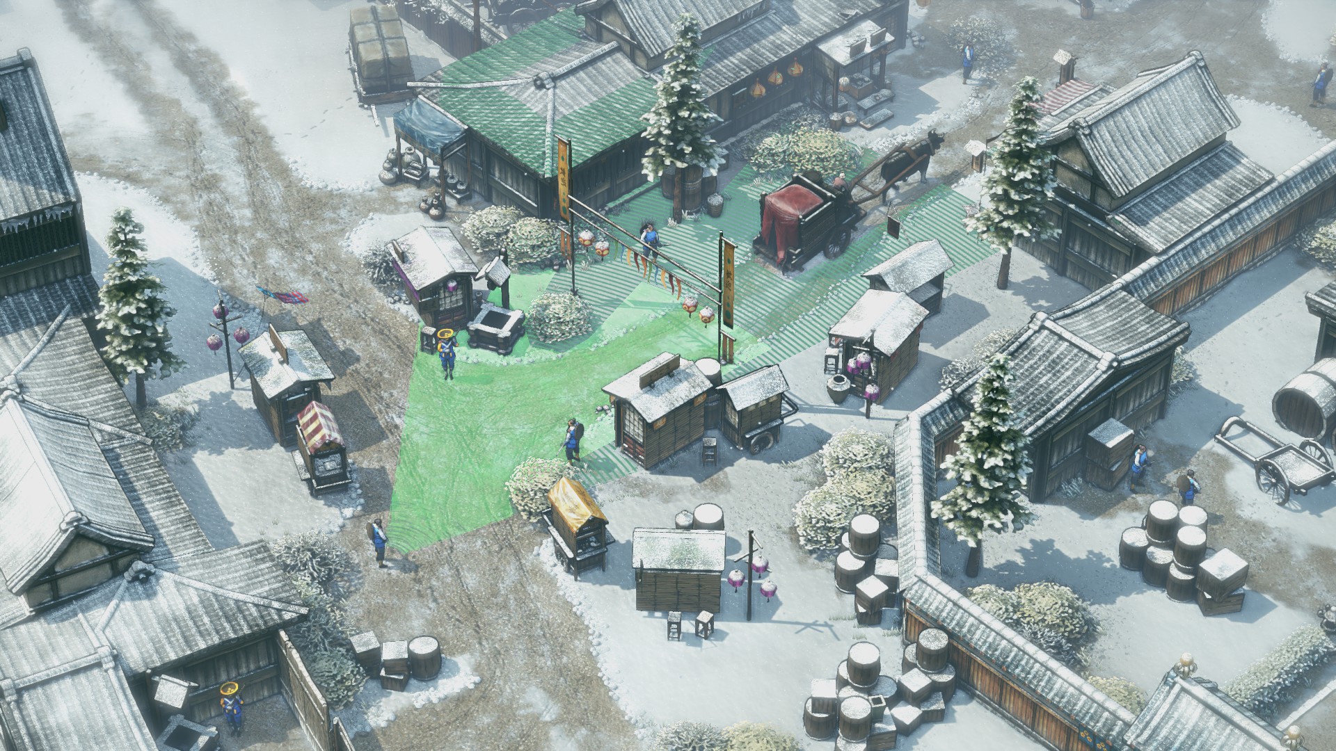 Shadow Tactics: Blades of the Shogun Screenshot 2