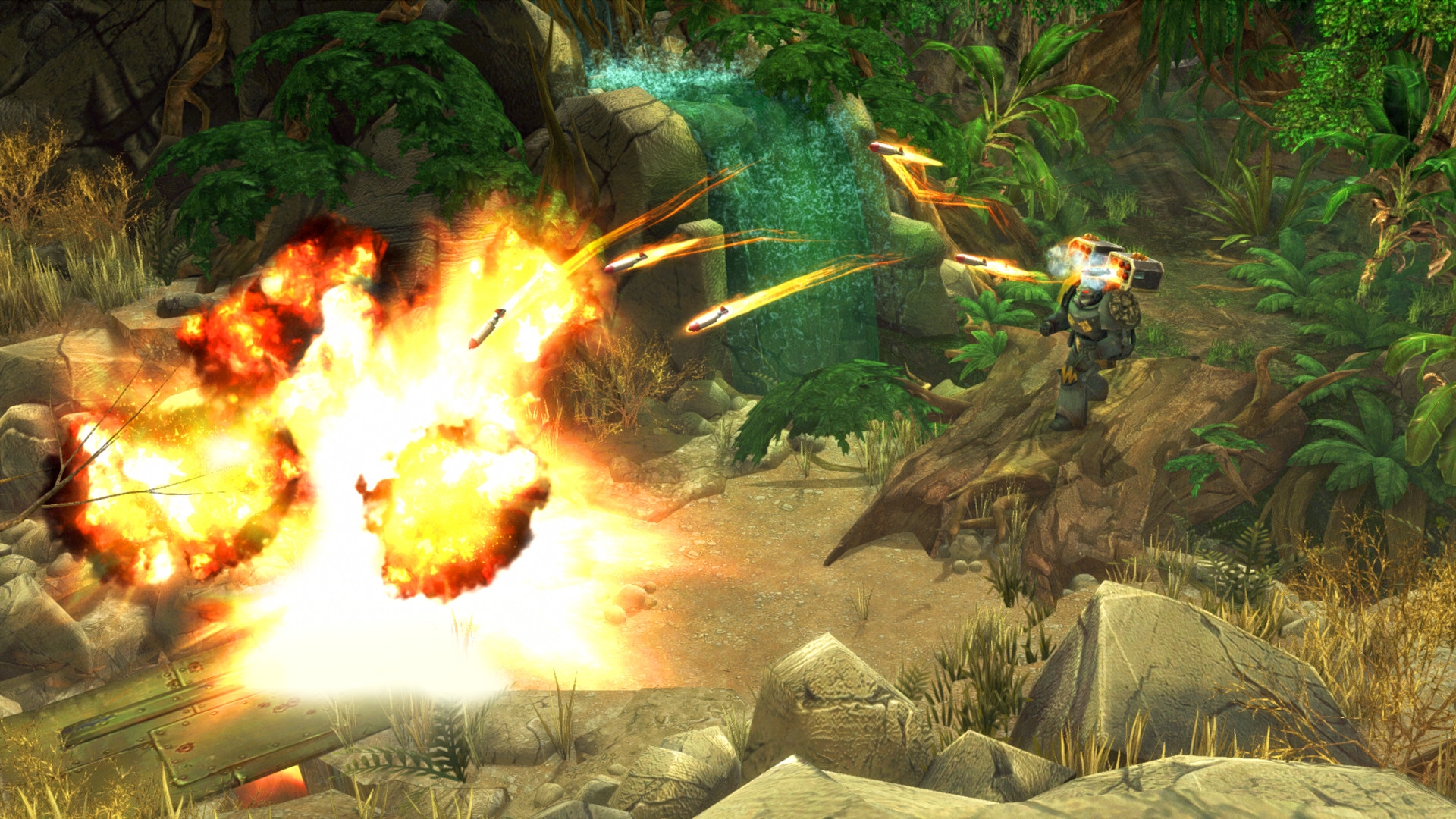 Warhammer 40,000: Space Wolf Screenshot 5