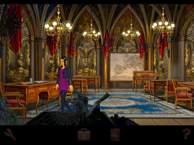 Broken Sword 1 - Shadow of the Templars (The Director's Cut) Screenshot 2