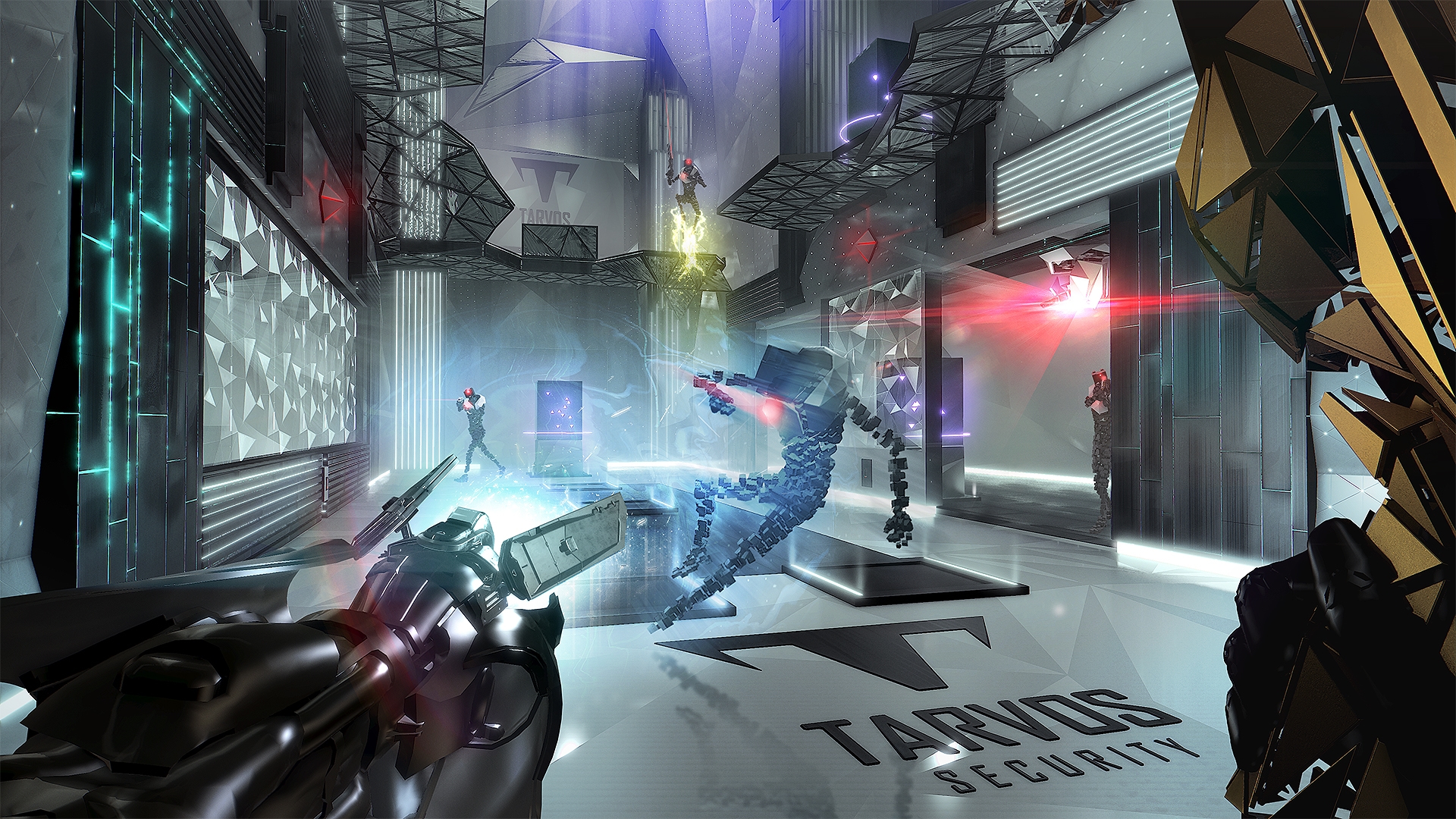 Deus Ex: Breach Screenshot 4