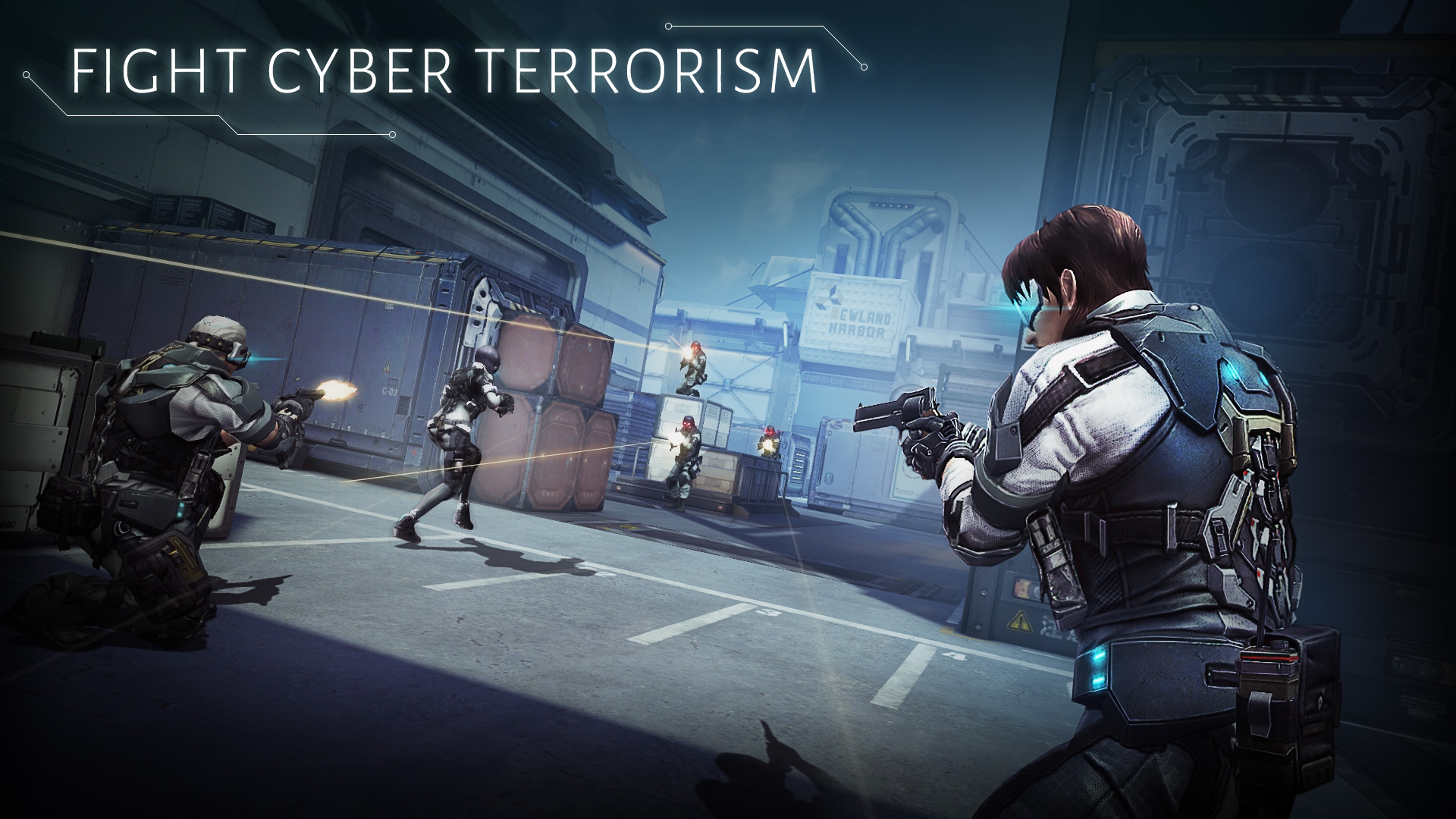 Ghost in the Shell: Stand Alone Complex - First Assault Online Screenshot 6