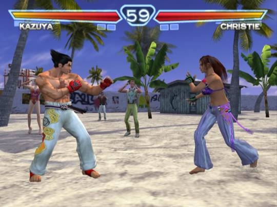 Tekken 4 Screenshot 5