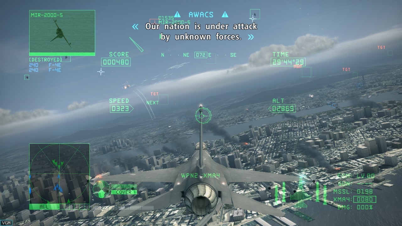 Ace Combat 6: Fires of Liberation Screenshot 4