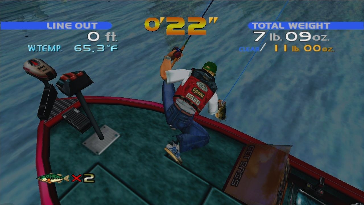 SEGA Bass Fishing Screenshot 6