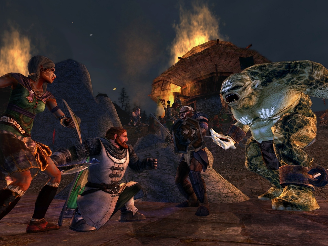 The Lord of the Rings Online: Rise of Isengard Screenshot 6