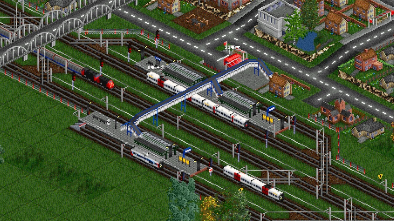 OpenTTD Screenshot 4