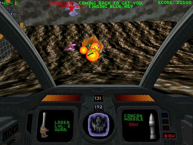 Descent 2 (1996) Screenshot 3