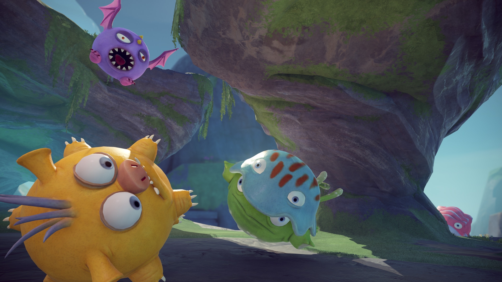 Deformers Open Beta Screenshot 5