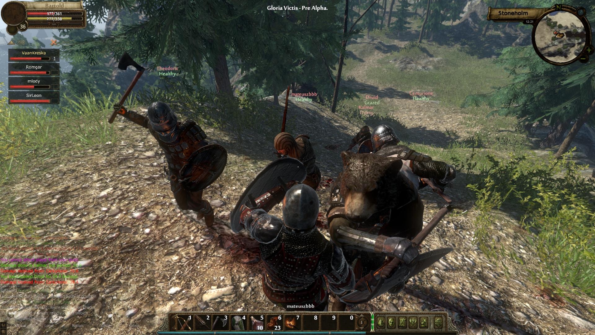 Gloria Victis Screenshot 1