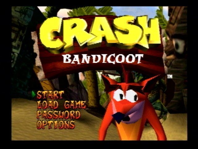 Crash Bandicoot Screenshot 1