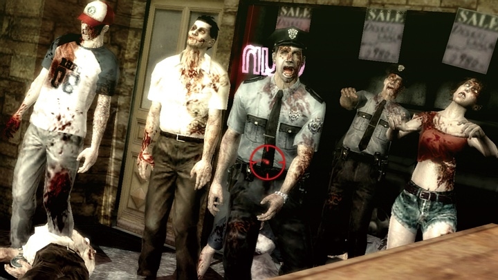 Resident Evil: The Darkside Chronicles Screenshot 4