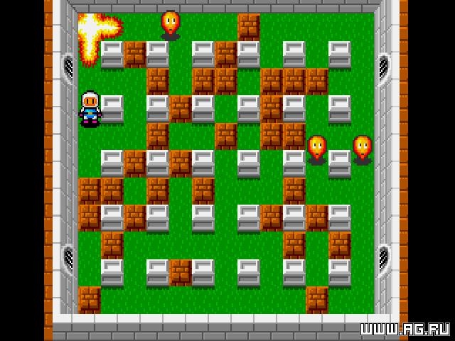 Bomberman (1983) Screenshot 2