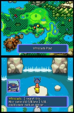 Pokémon Mystery Dungeon: Blue Rescue Team Screenshot 3