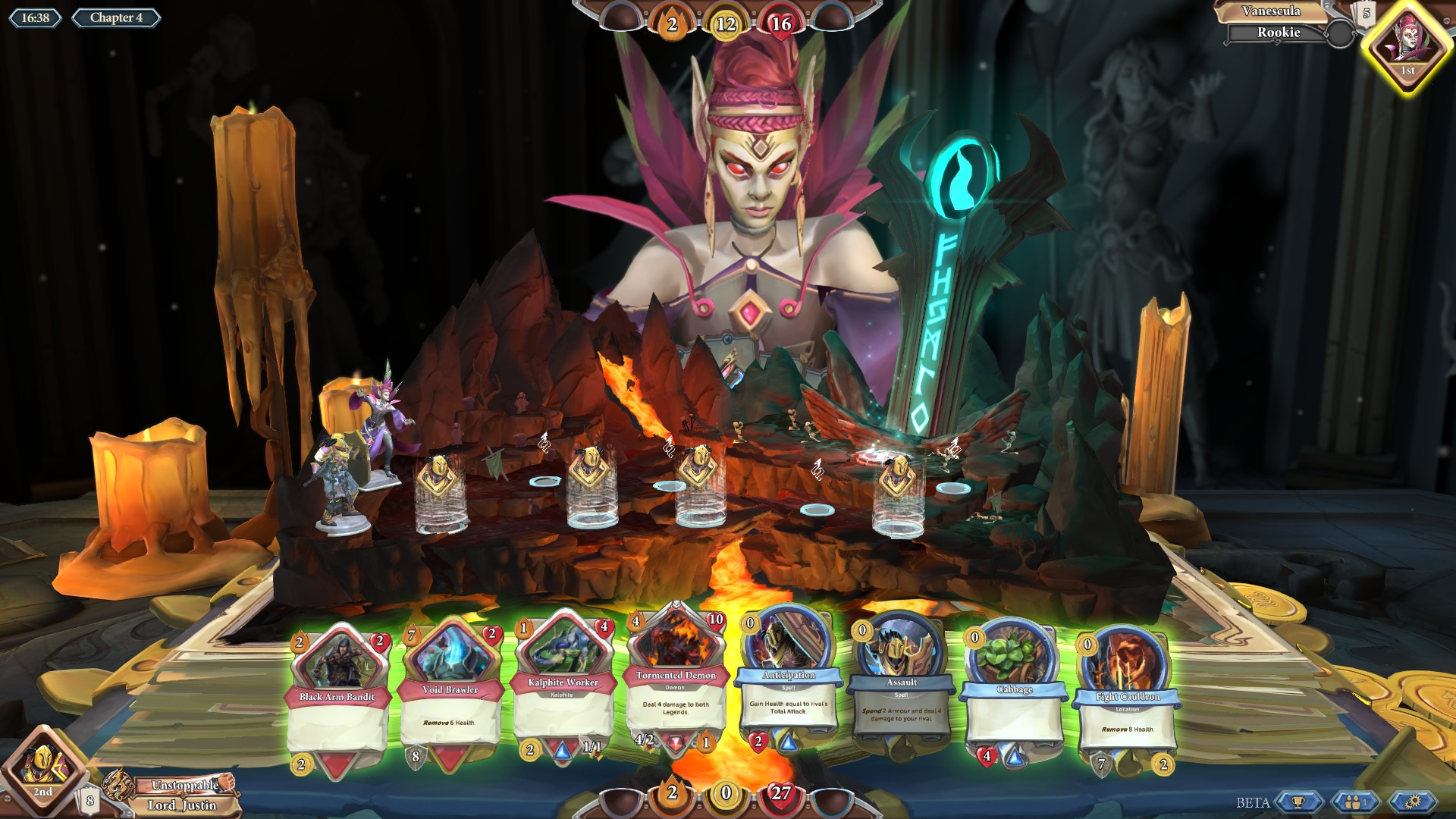 Chronicle: RuneScape Legends Screenshot 1