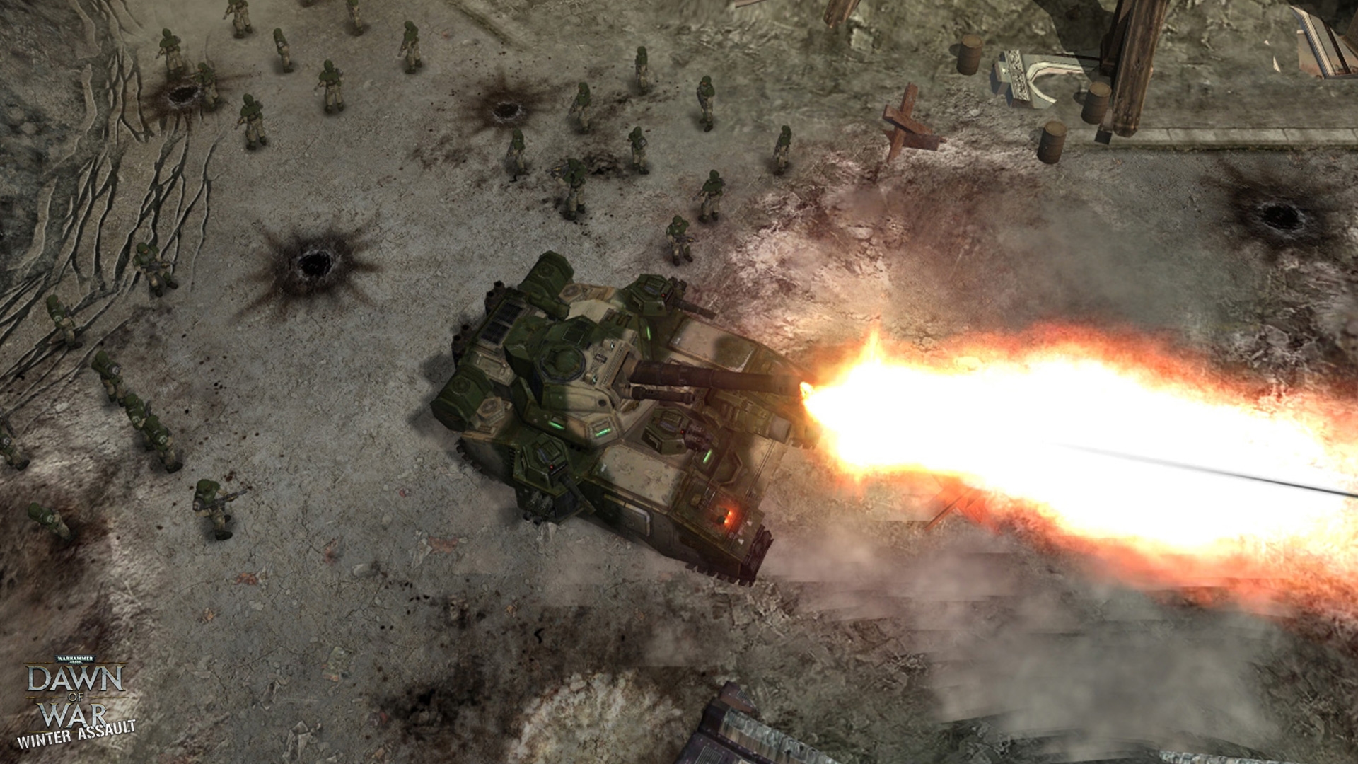 Warhammer 40,000: Dawn of War – Winter Assault Screenshot 5