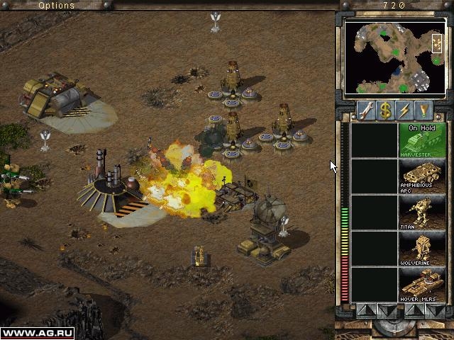 Command & Conquer: Tiberian Sun Screenshot 3