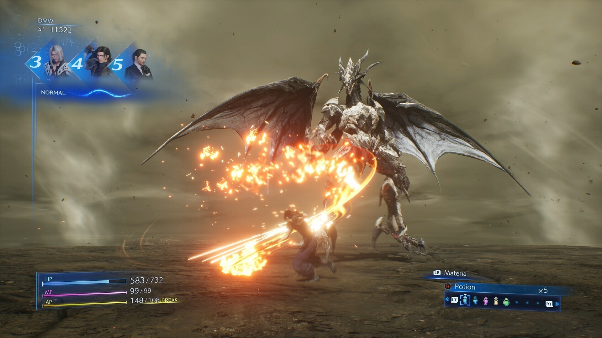 Crisis Core: Final Fantasy VII Reunion Screenshot 4