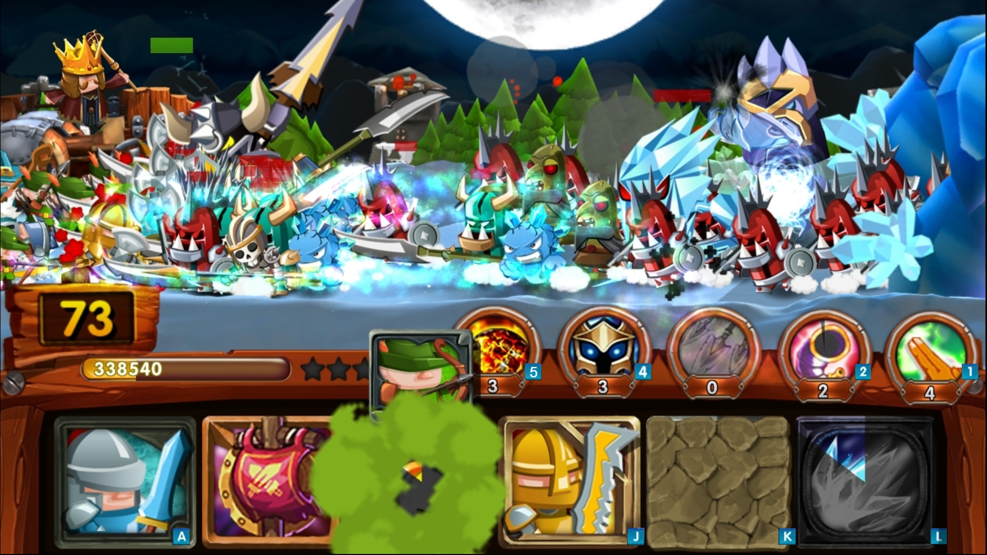 Tap Tap Legions - Epic battles within 5 seconds! Screenshot 2