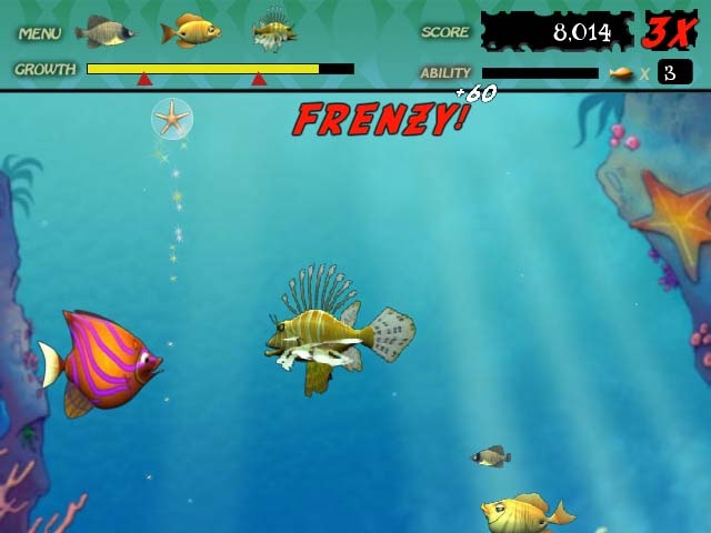 Feeding Frenzy Screenshot 2