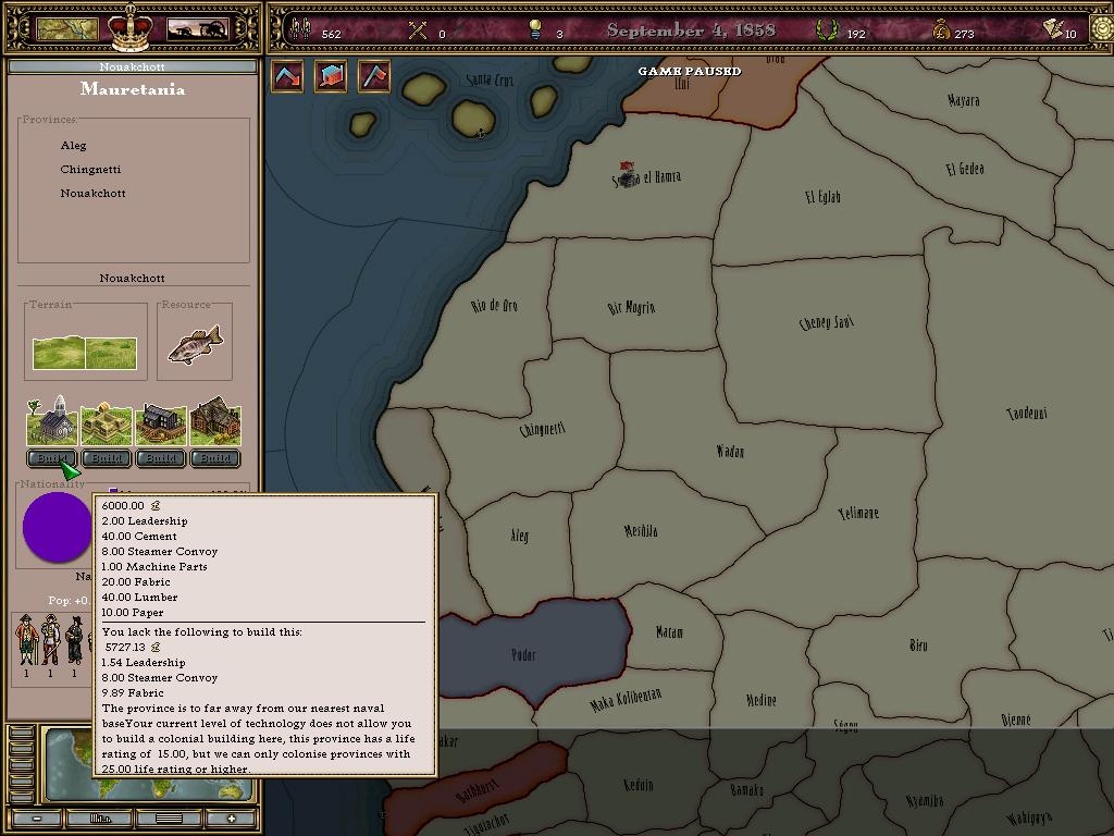 Victoria I Complete Screenshot 3