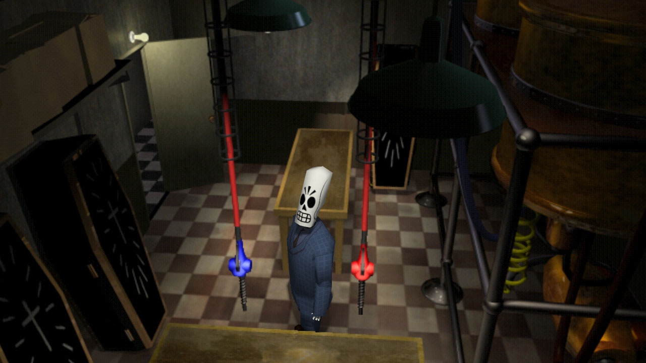 Grim Fandango Remastered Screenshot 4