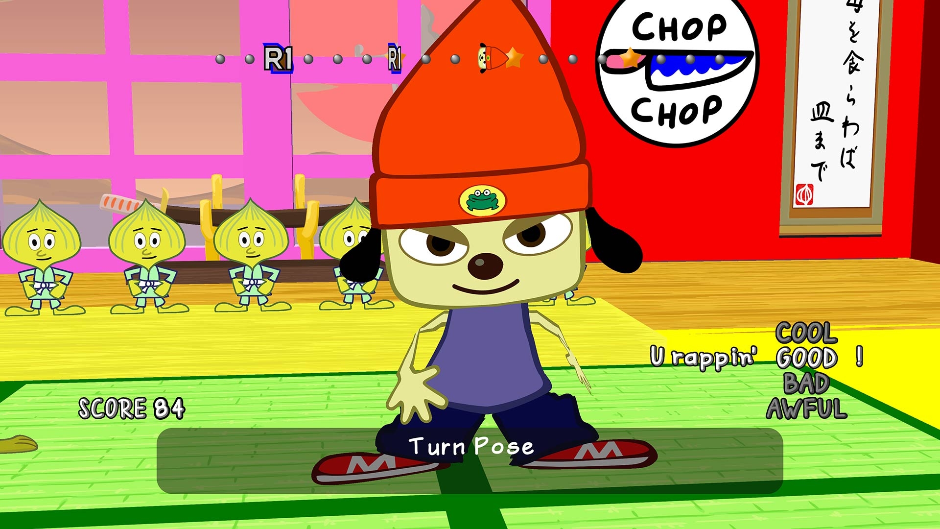 PaRappa The Rapper: Remastered Screenshot 6