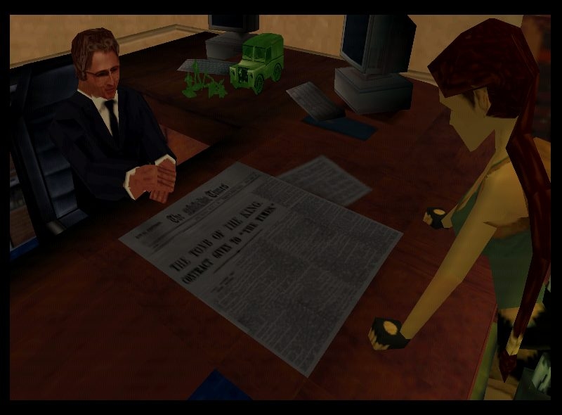 Tomb Raider: The Times Exclusive Playable Level Screenshot 3