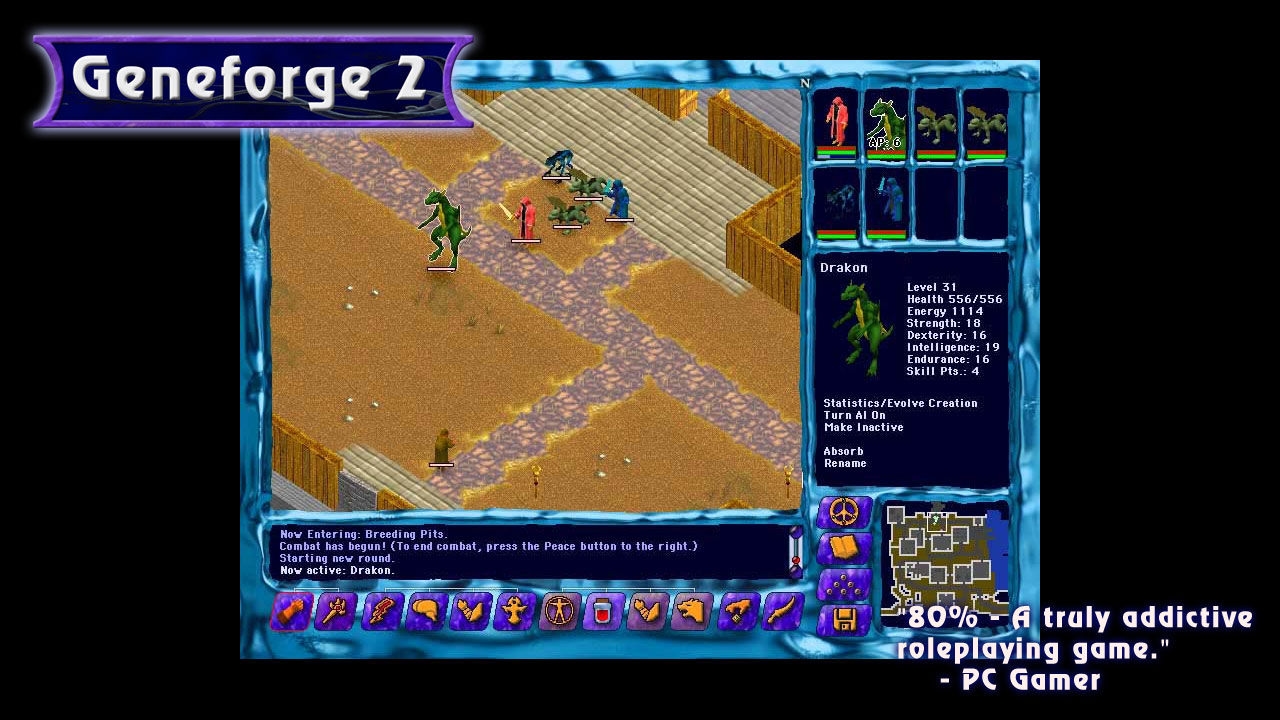 Geneforge 2 Screenshot 4