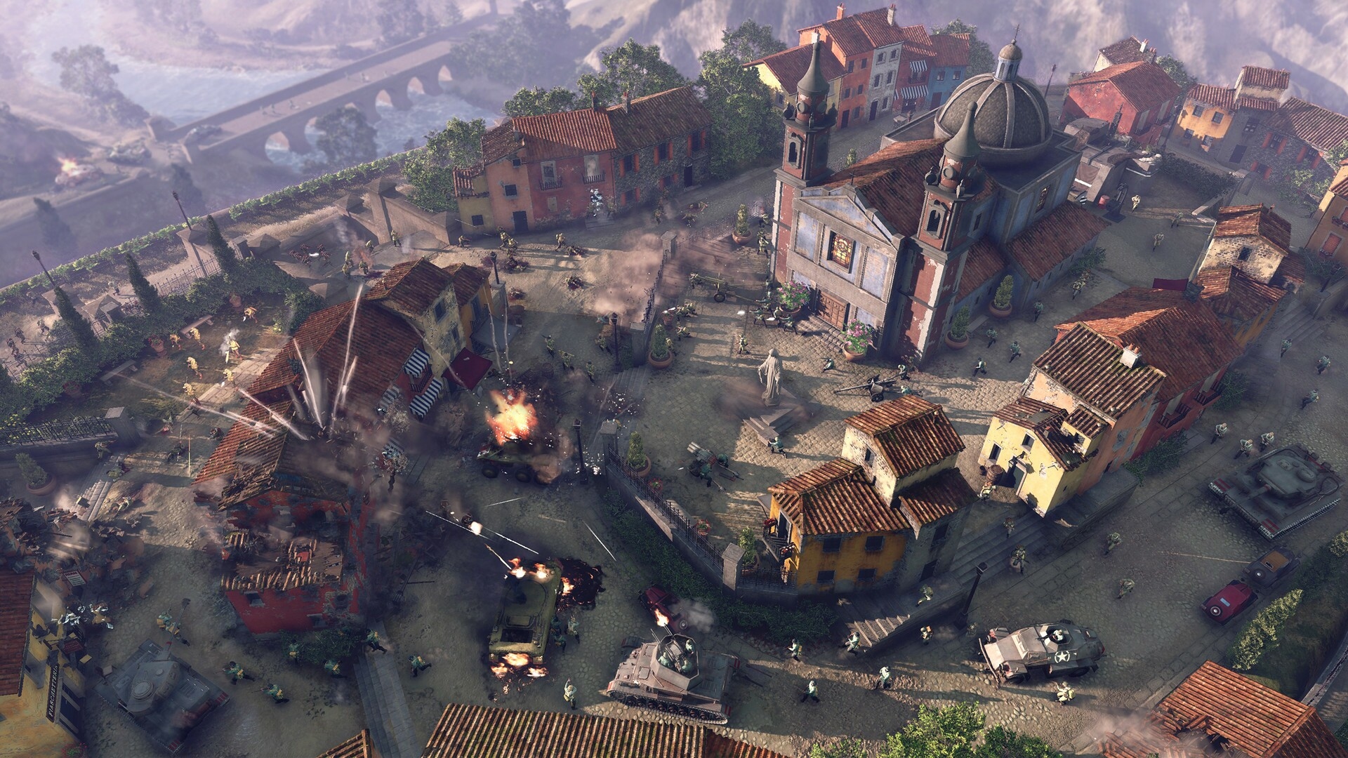 Company of Heroes 3 - Pre-Alpha Preview Screenshot 3
