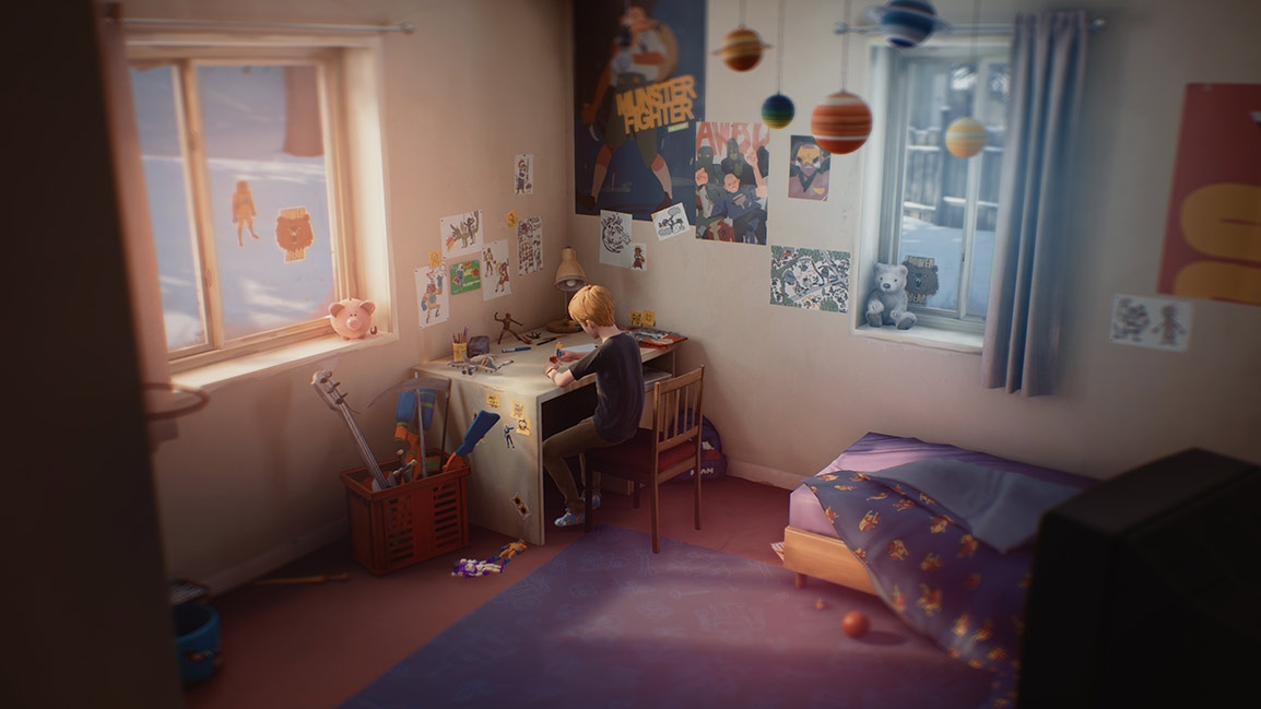 The Awesome Adventures of Captain Spirit Screenshot 6