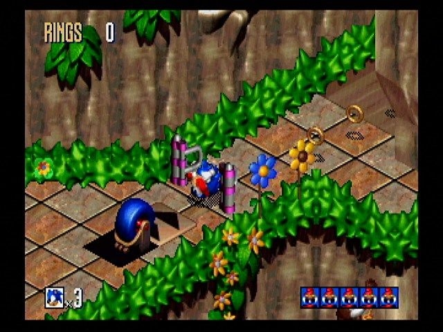 Sonic 3D Blast (1996) Screenshot 7