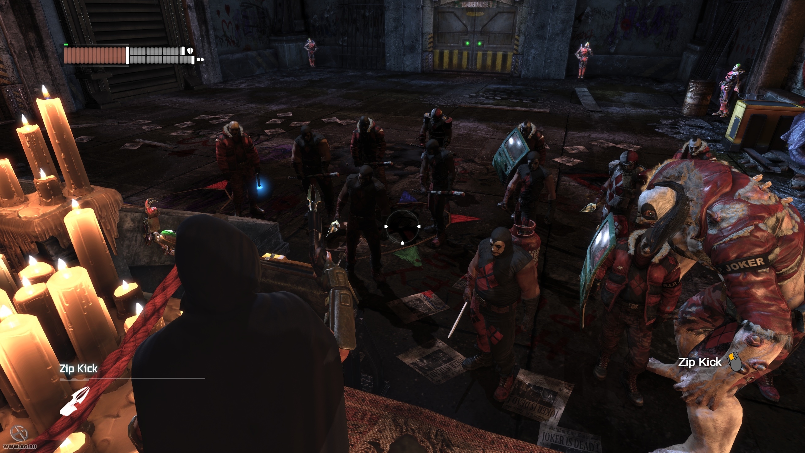 Batman: Arkham City - Harley Quinn's Revenge Screenshot 6