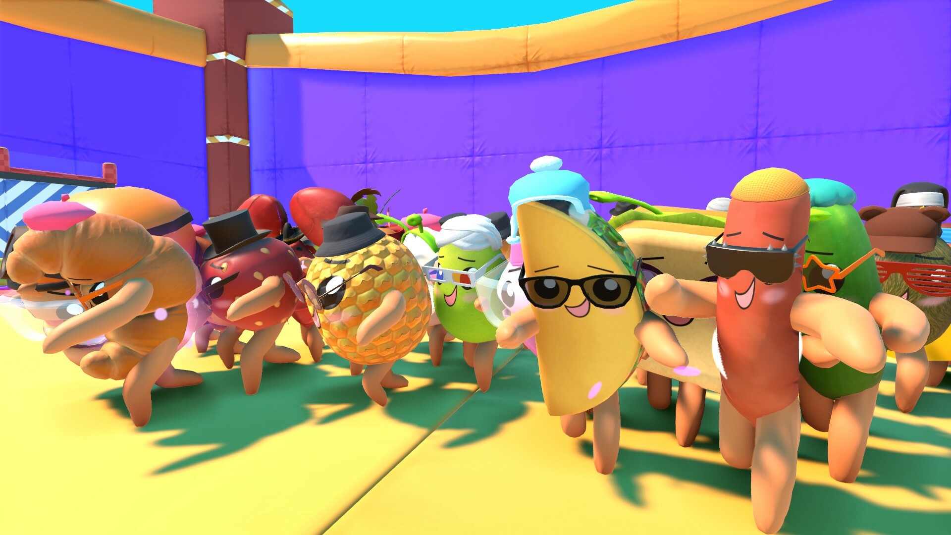 Bro Falls: Ultimate Showdown Screenshot 4
