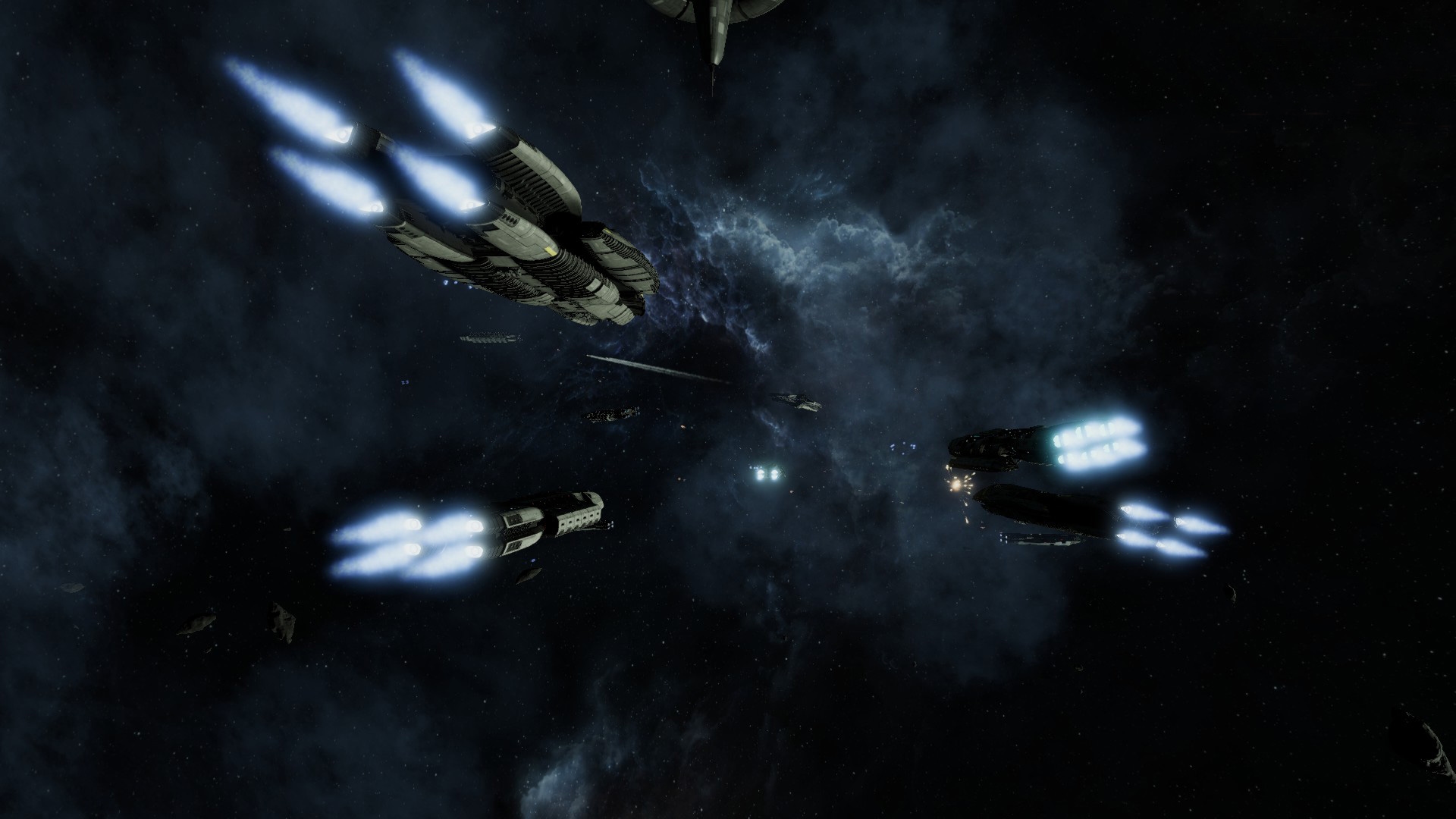 Battlestar Galactica Deadlock Screenshot 1