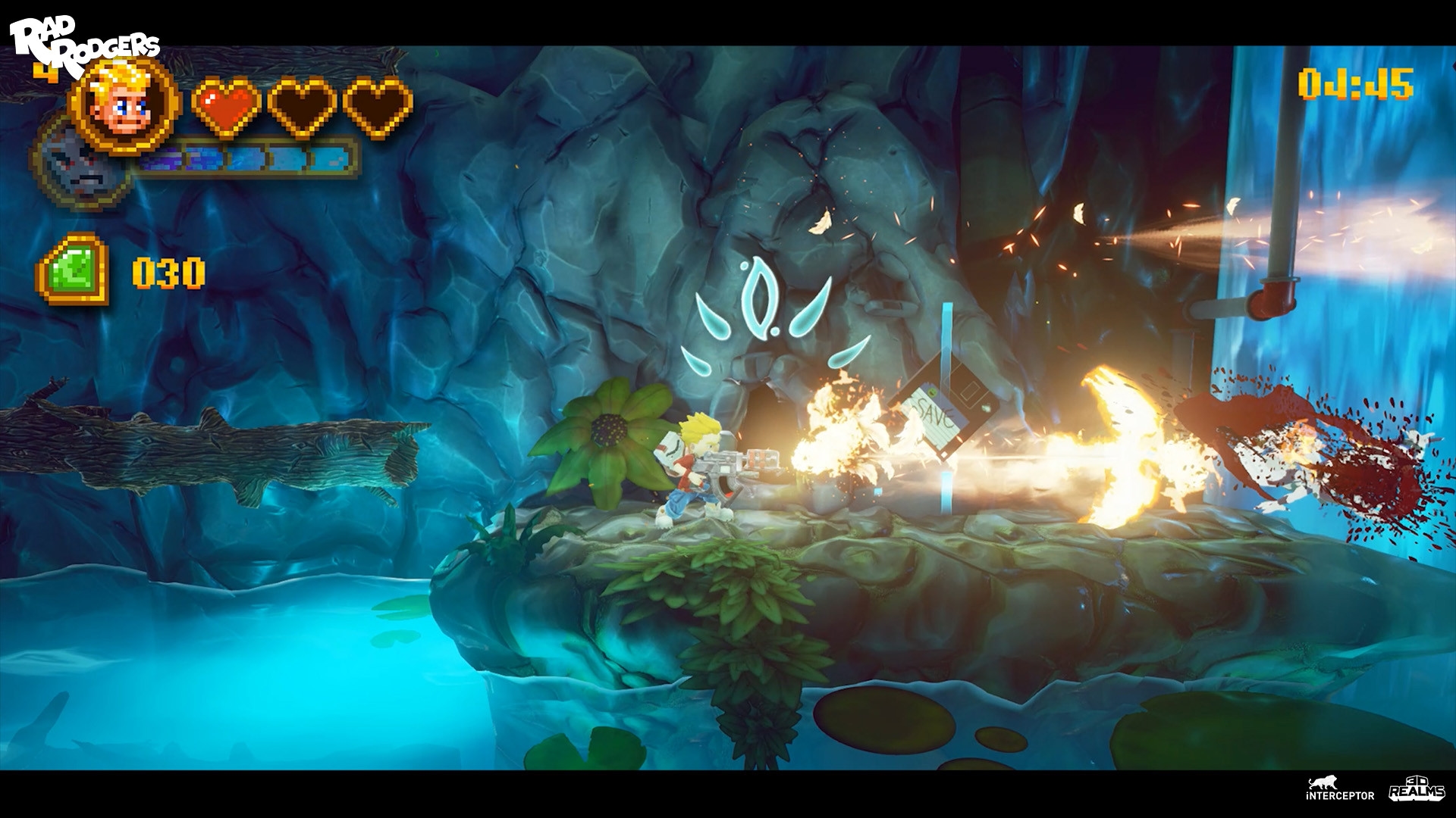 Rad Rodgers: World One Screenshot 3