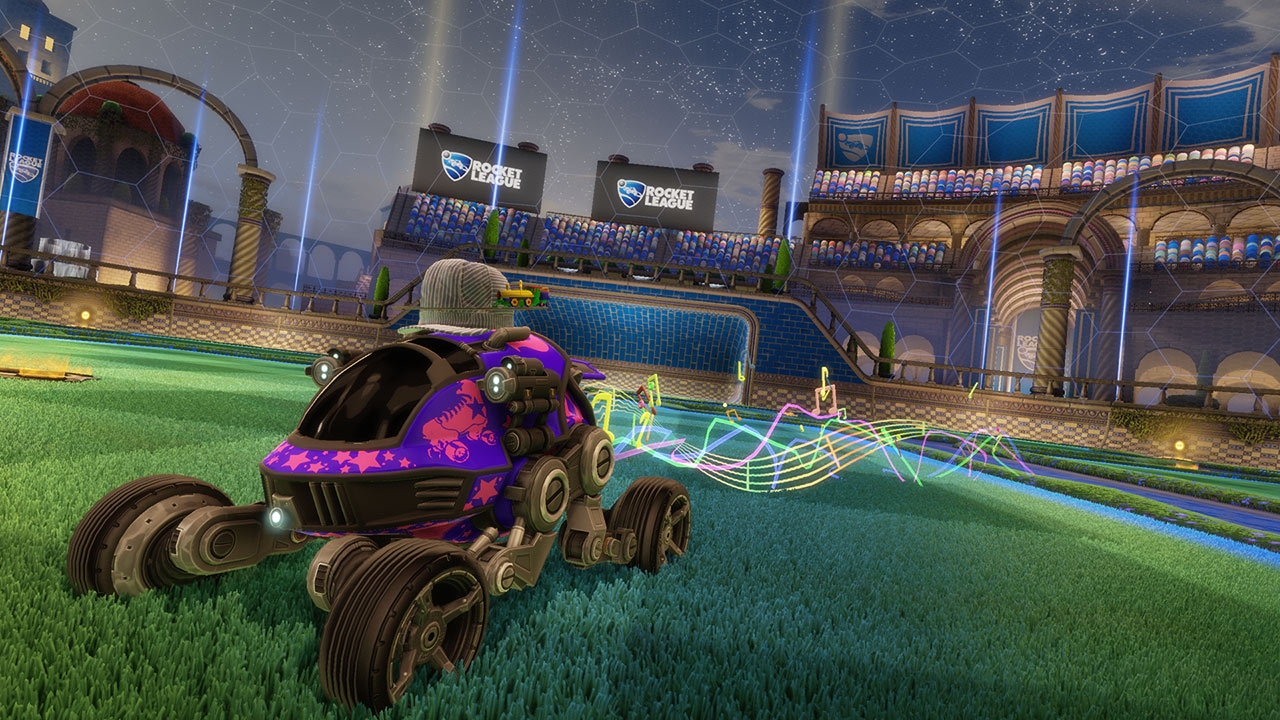 Rocket League: Revenge of the Battle-Cars