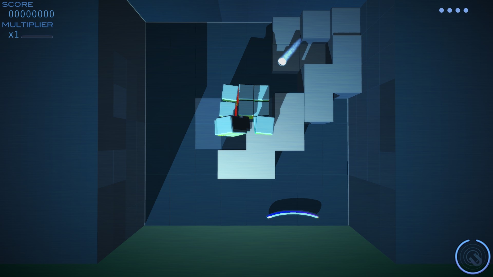 Grey Cubes Screenshot 3