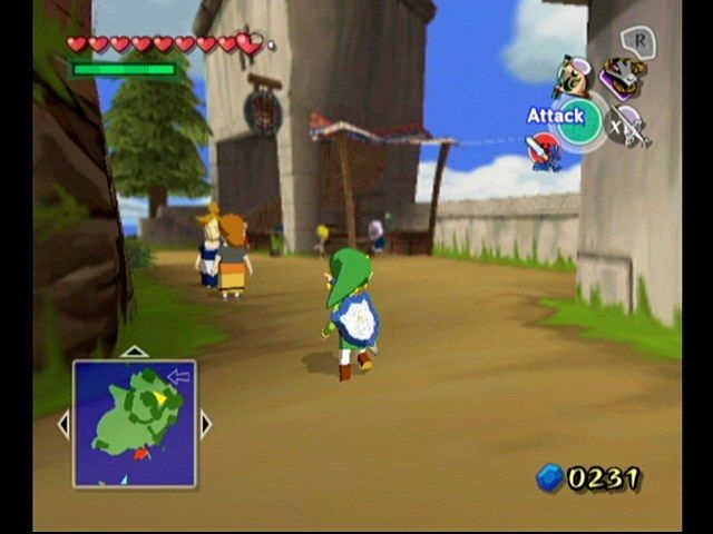 The Legend of Zelda: The Wind Waker Screenshot 5